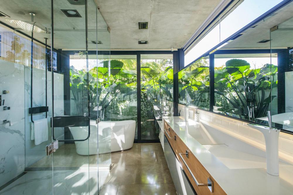 บ้านทรงกล่องโมเดิร์น ภายในน่าอยู่