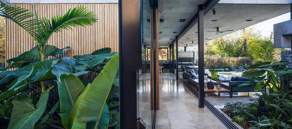 บ้านทรงกล่องโมเดิร์น ภายในน่าอยู่