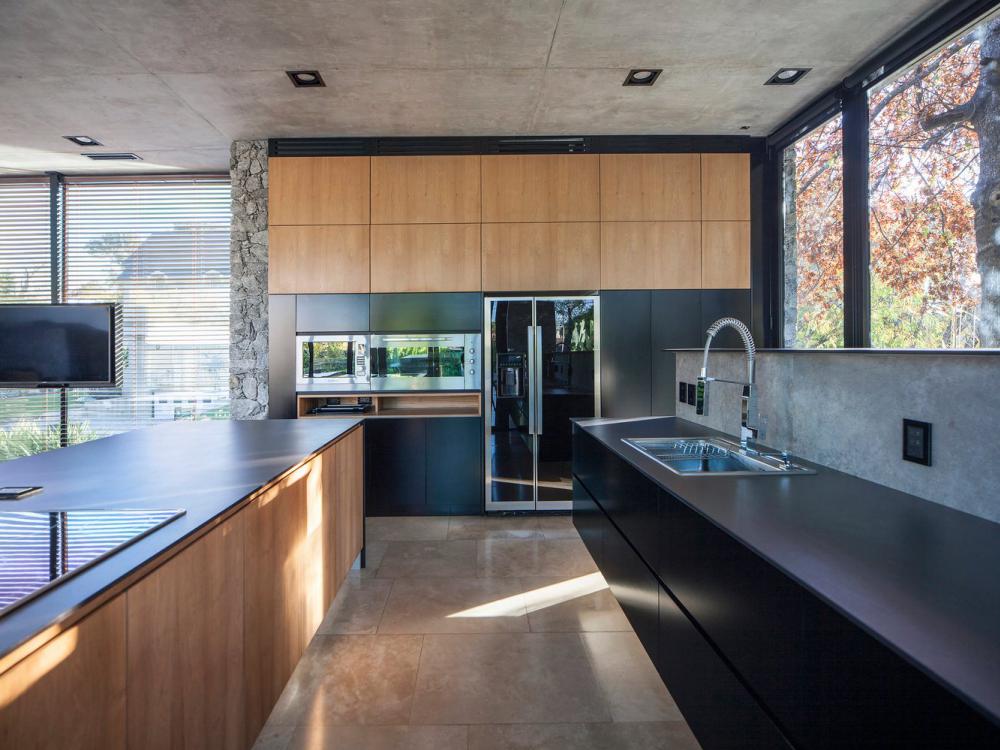 บ้านทรงกล่องโมเดิร์น ภายในน่าอยู่