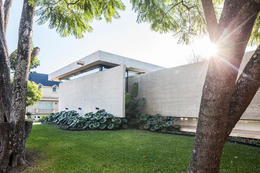 บ้านทรงกล่องโมเดิร์น ภายในน่าอยู่