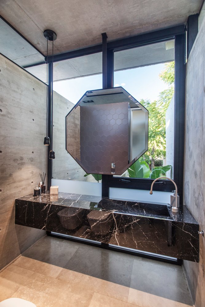 บ้านทรงกล่องโมเดิร์น ภายในน่าอยู่