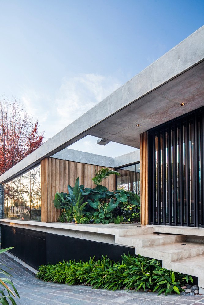 บ้านทรงกล่องโมเดิร์น ภายในน่าอยู่