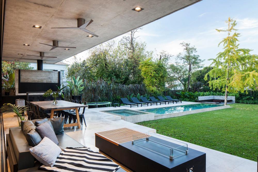 บ้านทรงกล่องโมเดิร์น ภายในน่าอยู่