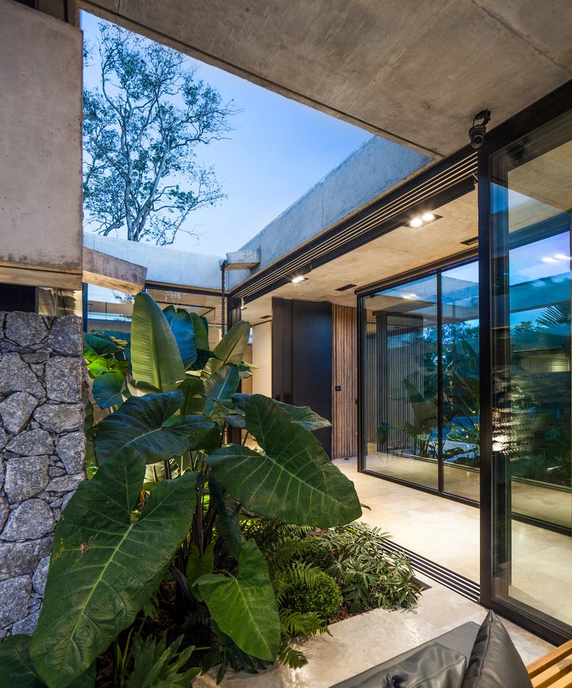 บ้านทรงกล่องโมเดิร์น ภายในน่าอยู่