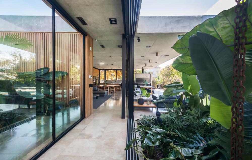 บ้านทรงกล่องโมเดิร์น ภายในน่าอยู่