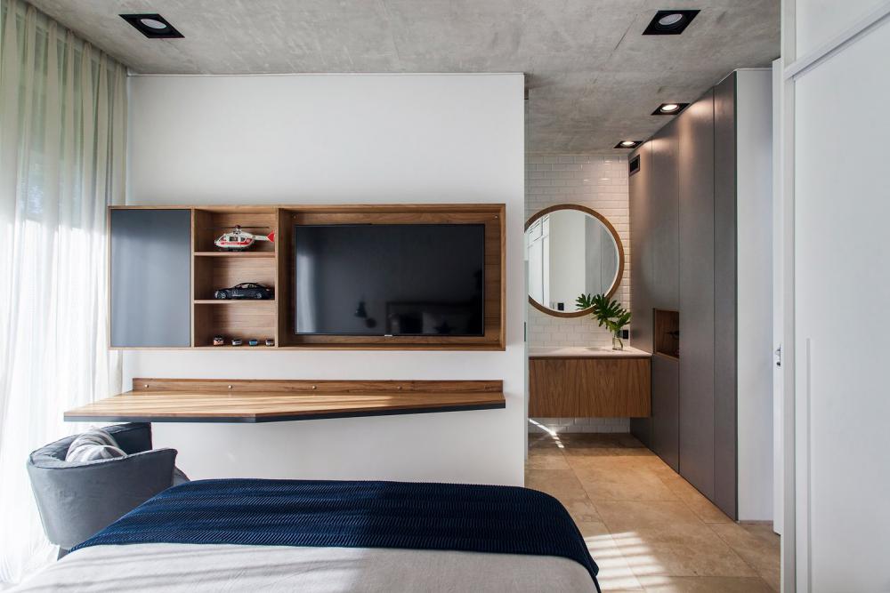 บ้านทรงกล่องโมเดิร์น ภายในน่าอยู่