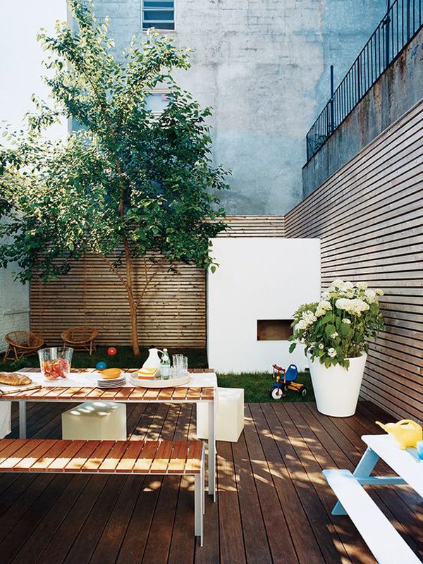 ไอเดียจัดสวนและที่สำหรับไว้นั่งเล่นในบ้าน