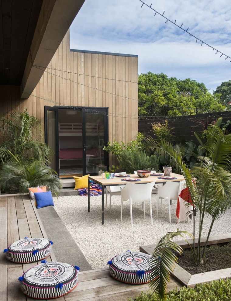 ไอเดียจัดสวนและที่สำหรับไว้นั่งเล่นในบ้าน