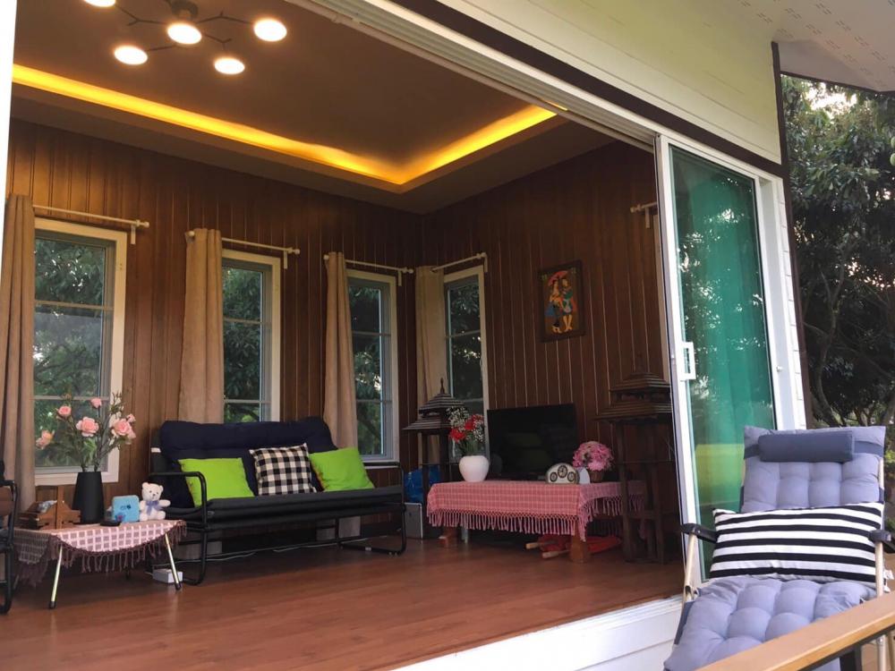 ไอเดียแต่งบ้านแต่งสวนไว้พัก มีมุมคาเฟ่ชิคๆ สวยมาก