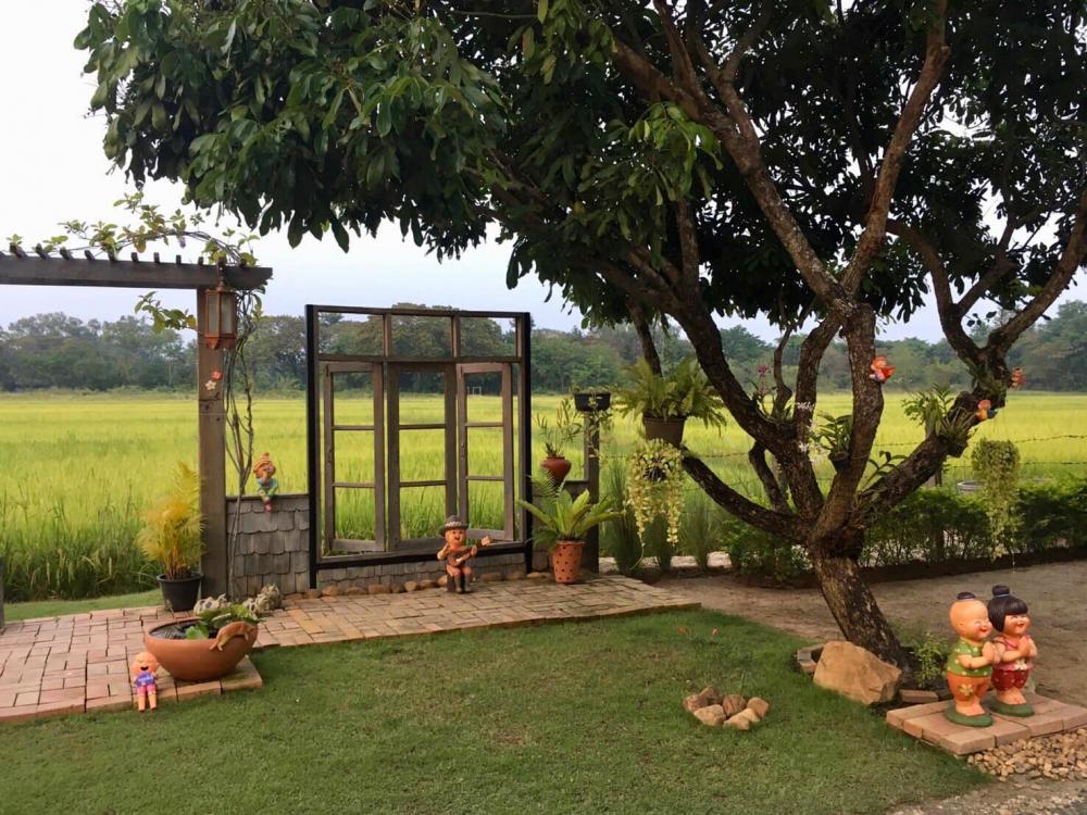 ไอเดียแต่งบ้านแต่งสวนไว้พัก มีมุมคาเฟ่ชิคๆ สวยมาก