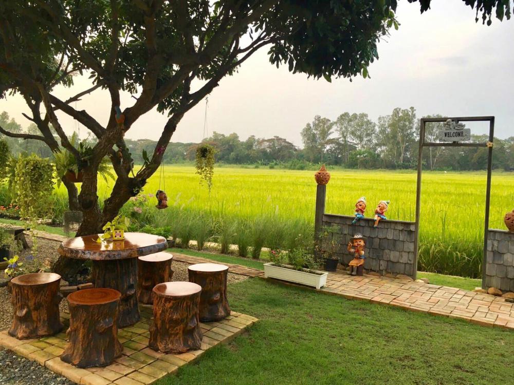 ไอเดียแต่งบ้านแต่งสวนไว้พัก มีมุมคาเฟ่ชิคๆ สวยมาก