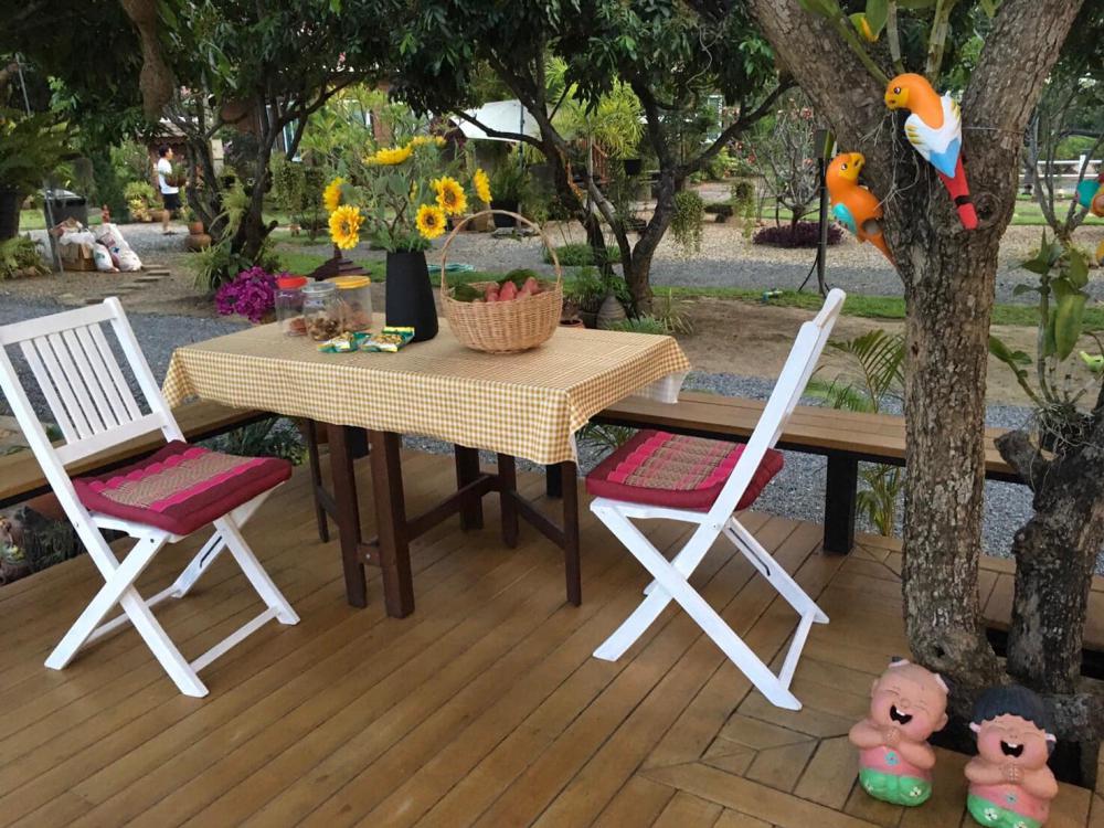 ไอเดียแต่งบ้านแต่งสวนไว้พัก มีมุมคาเฟ่ชิคๆ สวยมาก