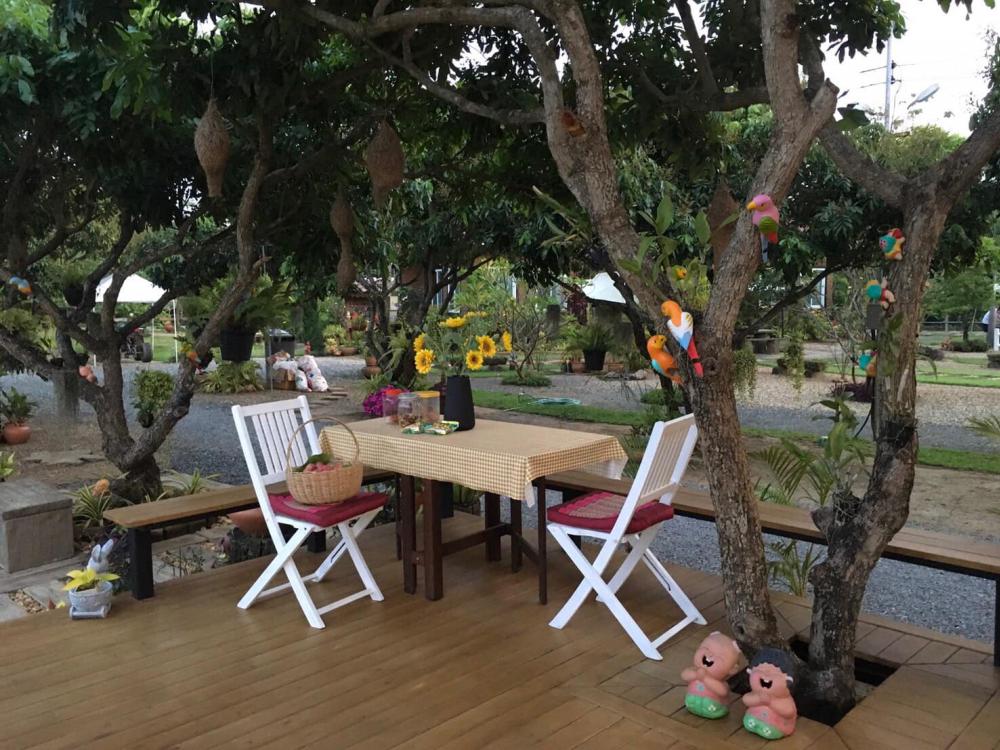 ไอเดียแต่งบ้านแต่งสวนไว้พัก มีมุมคาเฟ่ชิคๆ สวยมาก