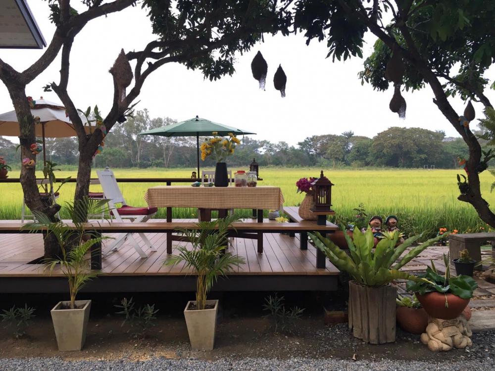 ไอเดียแต่งบ้านแต่งสวนไว้พัก มีมุมคาเฟ่ชิคๆ สวยมาก