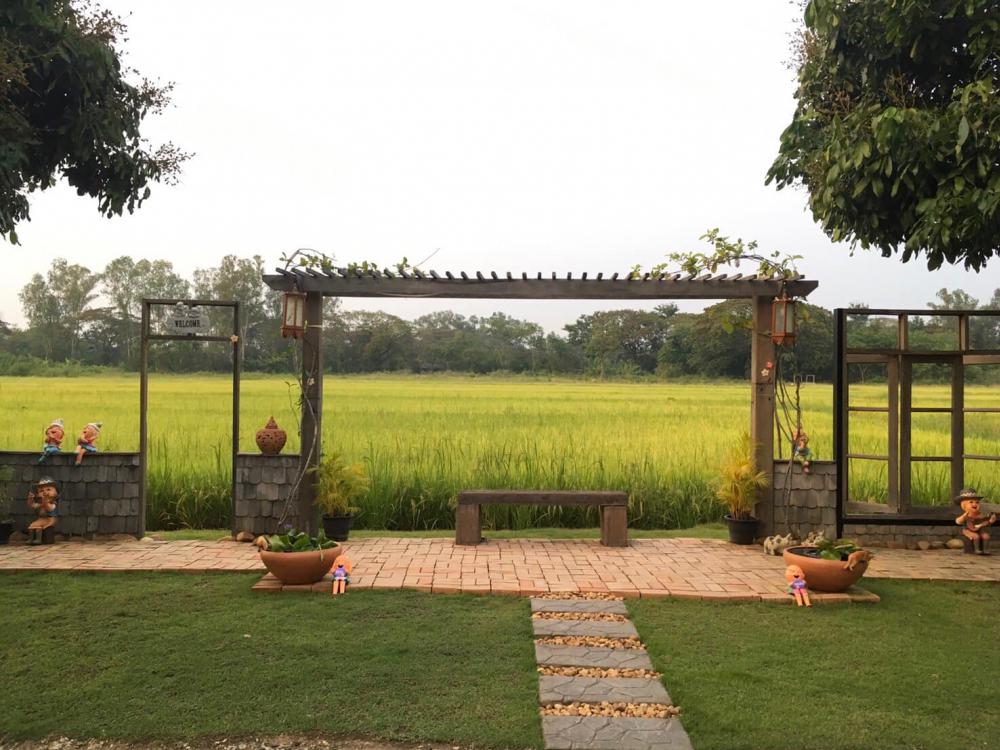 ไอเดียแต่งบ้านแต่งสวนไว้พัก มีมุมคาเฟ่ชิคๆ สวยมาก