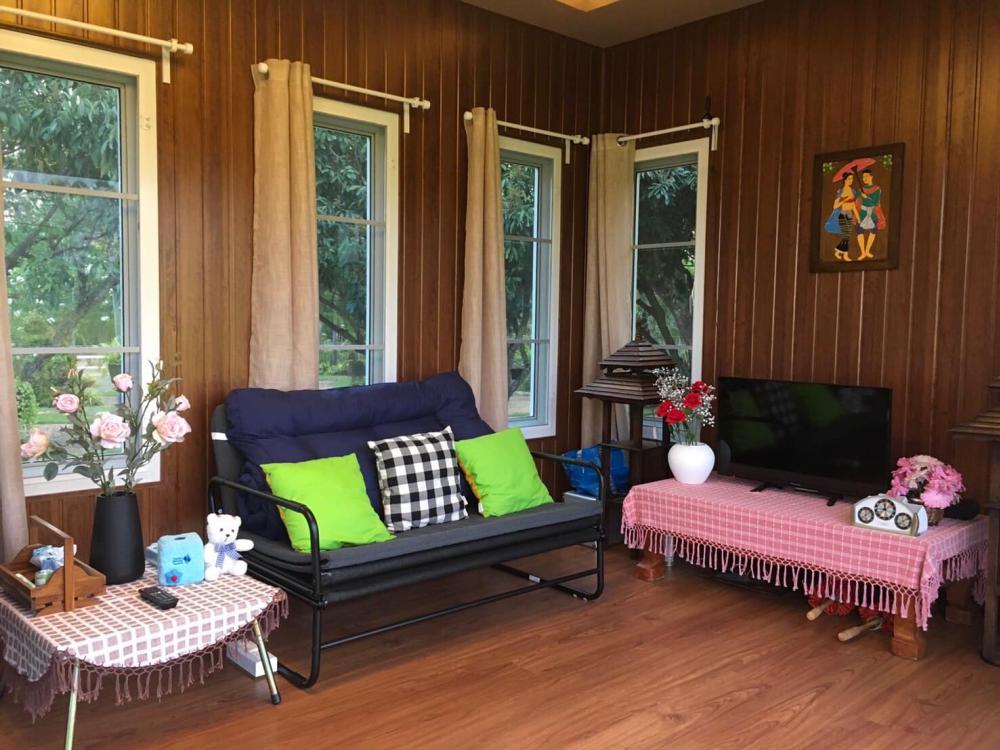 ไอเดียแต่งบ้านแต่งสวนไว้พัก มีมุมคาเฟ่ชิคๆ สวยมาก