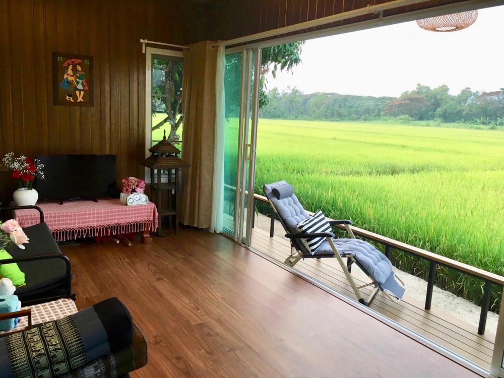 ไอเดียแต่งบ้านแต่งสวนไว้พัก มีมุมคาเฟ่ชิคๆ สวยมาก