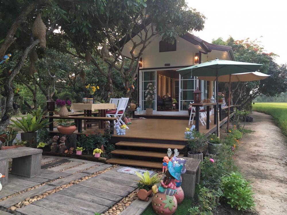 ไอเดียแต่งบ้านแต่งสวนไว้พัก มีมุมคาเฟ่ชิคๆ สวยมาก