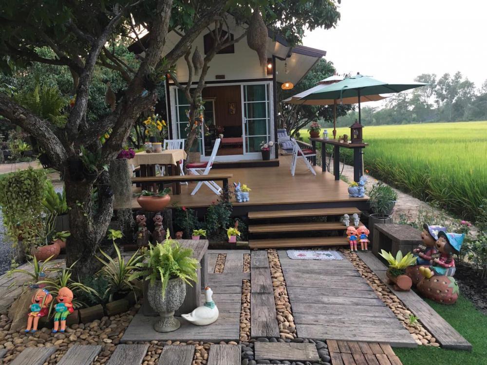 ไอเดียแต่งบ้านแต่งสวนไว้พัก มีมุมคาเฟ่ชิคๆ สวยมาก