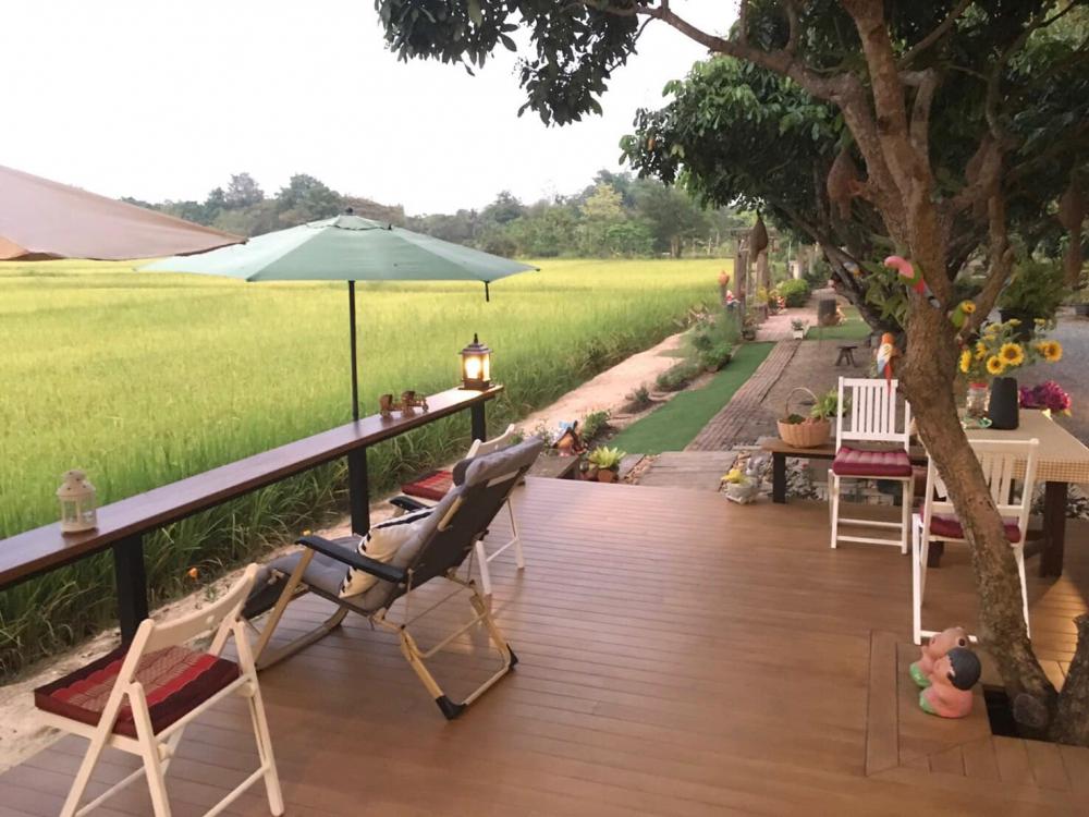 ไอเดียแต่งบ้านแต่งสวนไว้พัก มีมุมคาเฟ่ชิคๆ สวยมาก