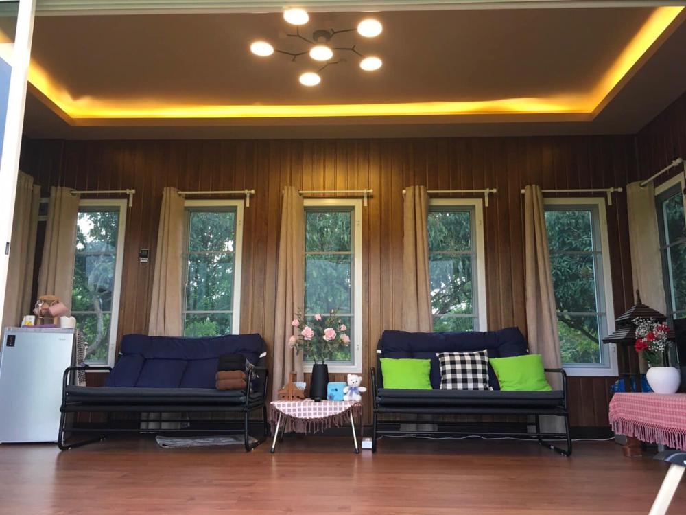 ไอเดียแต่งบ้านแต่งสวนไว้พัก มีมุมคาเฟ่ชิคๆ สวยมาก