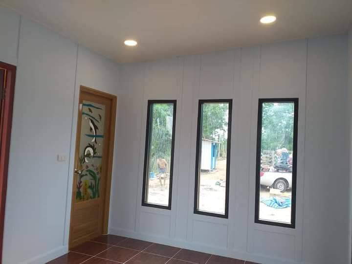 บ้านน็อคดาวน์ 2.5 แสน มีห้องน้ำแยกออกตัวบ้าน