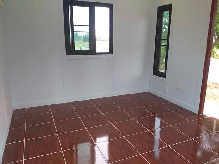 บ้านน็อคดาวน์ 2.5 แสน มีห้องน้ำแยกออกตัวบ้าน