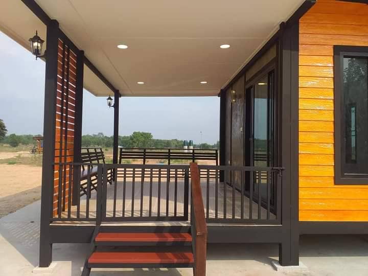 บ้านน็อคดาวน์ 2.5 แสน มีห้องน้ำแยกออกตัวบ้าน