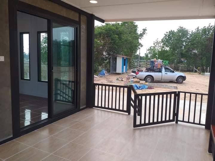 บ้านน็อคดาวน์ 2.5 แสน มีห้องน้ำแยกออกตัวบ้าน