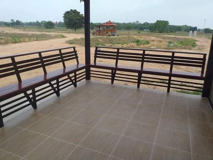 บ้านน็อคดาวน์ 2.5 แสน มีห้องน้ำแยกออกตัวบ้าน