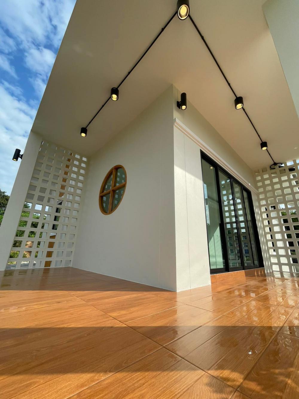 บ้านสไตล์มินิมอลน่ารักๆ 8.5 แสนบาท