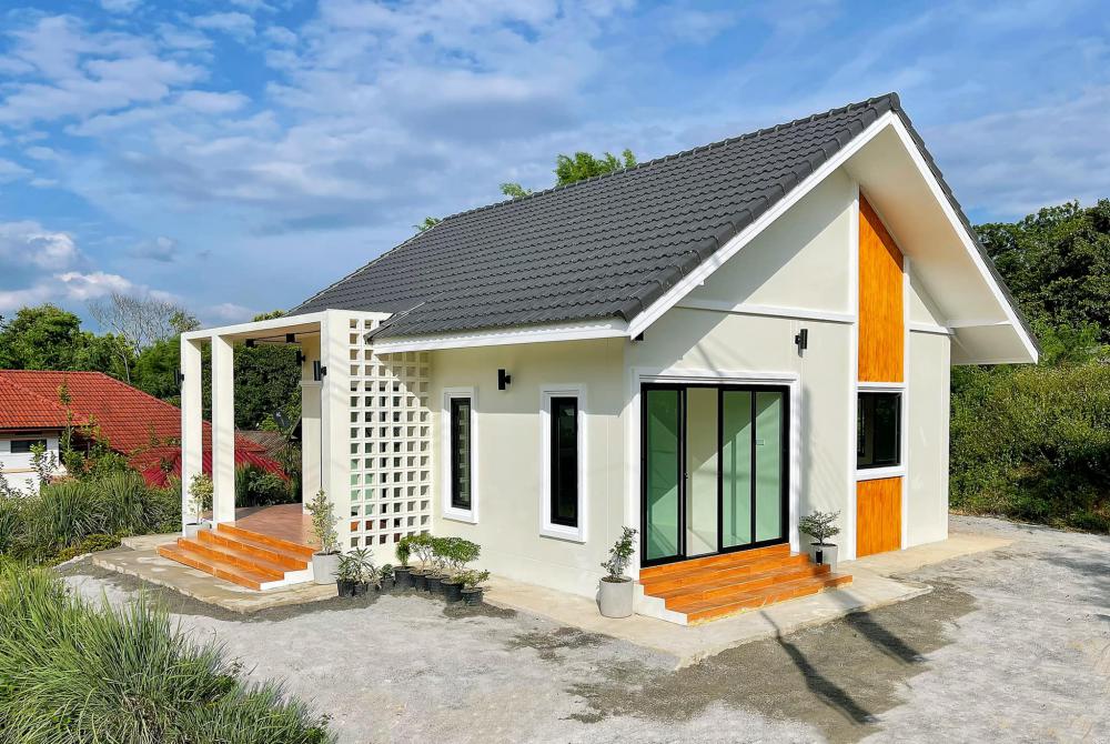 บ้านสไตล์มินิมอลน่ารักๆ 8.5 แสนบาท