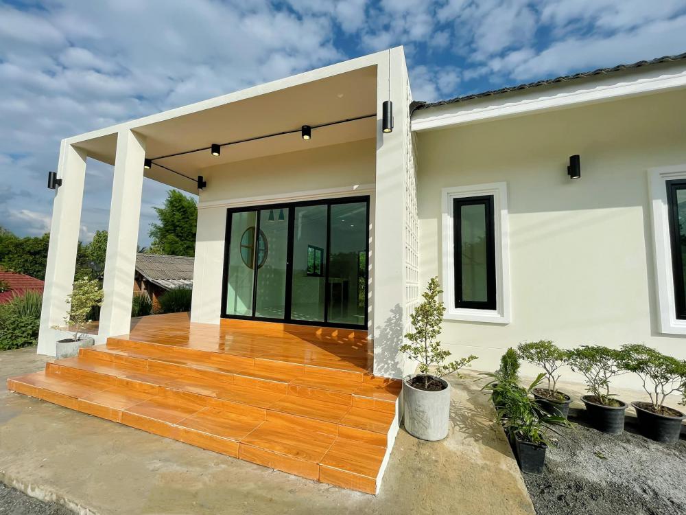 บ้านสไตล์มินิมอลน่ารักๆ 8.5 แสนบาท