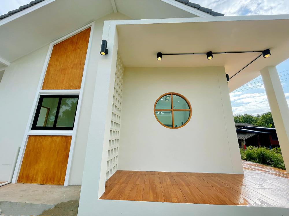 บ้านสไตล์มินิมอลน่ารักๆ 8.5 แสนบาท