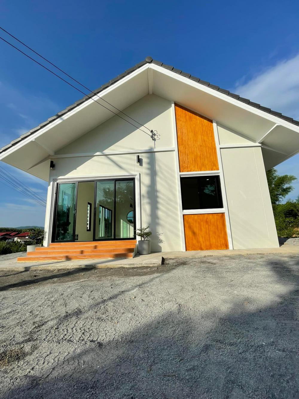 บ้านสไตล์มินิมอลน่ารักๆ 8.5 แสนบาท