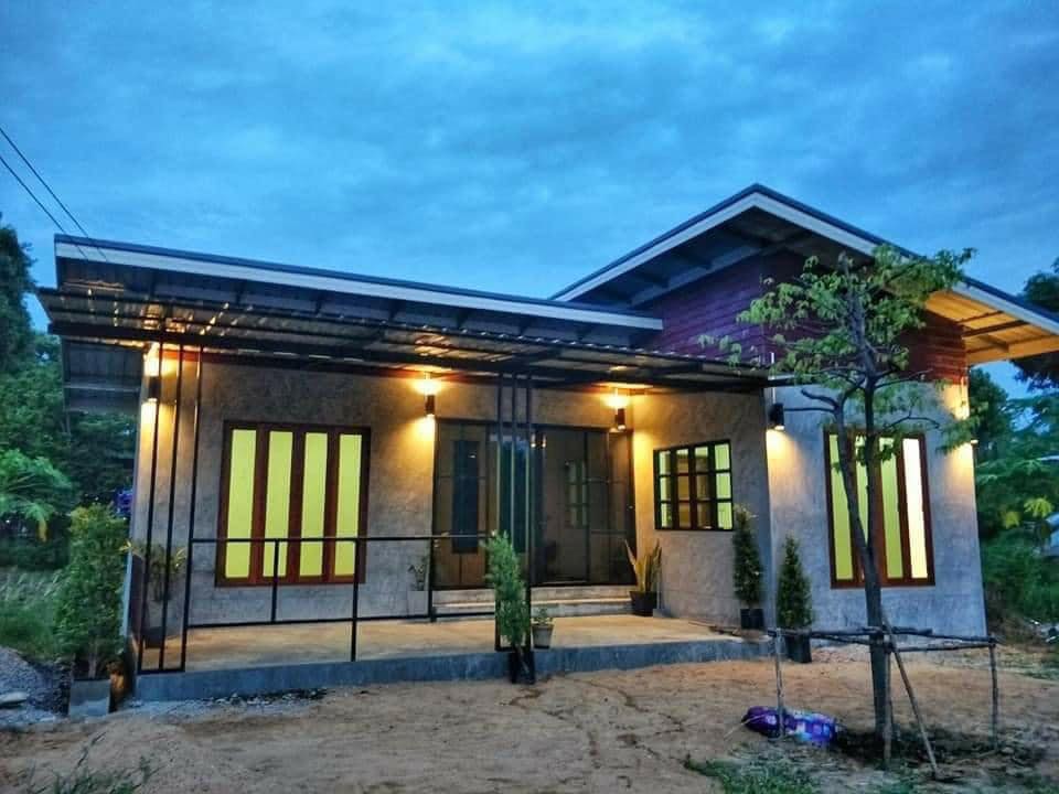 บ้านหลังเล็กจบที่งบ 350,000 บาท (ร่วมค่าช่าง)