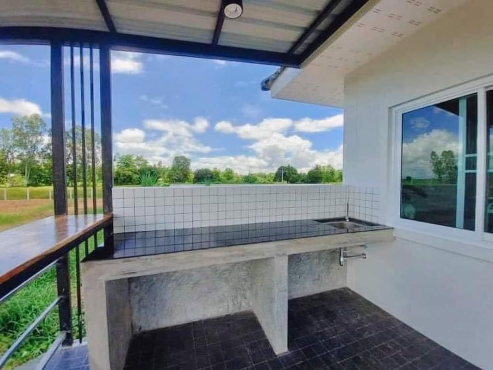 บ้านชั้นเดียวสไตล์ Minimal ราคาเหมา 1.150 ล้านบาท