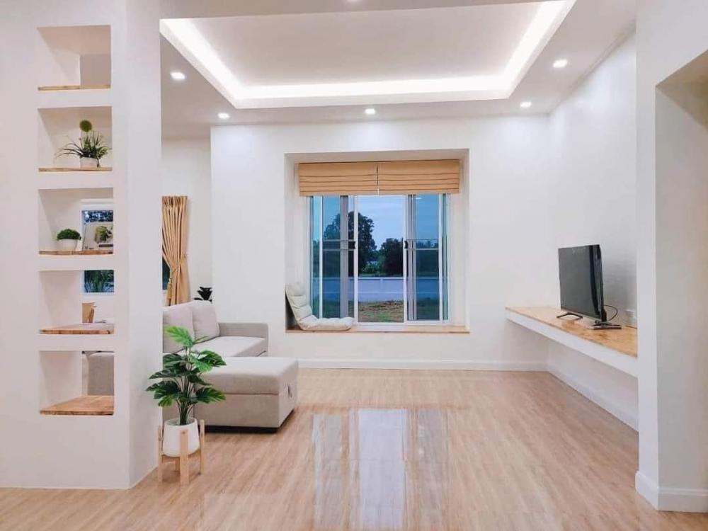 บ้านชั้นเดียวสไตล์ Minimal ราคาเหมา 1.150 ล้านบาท