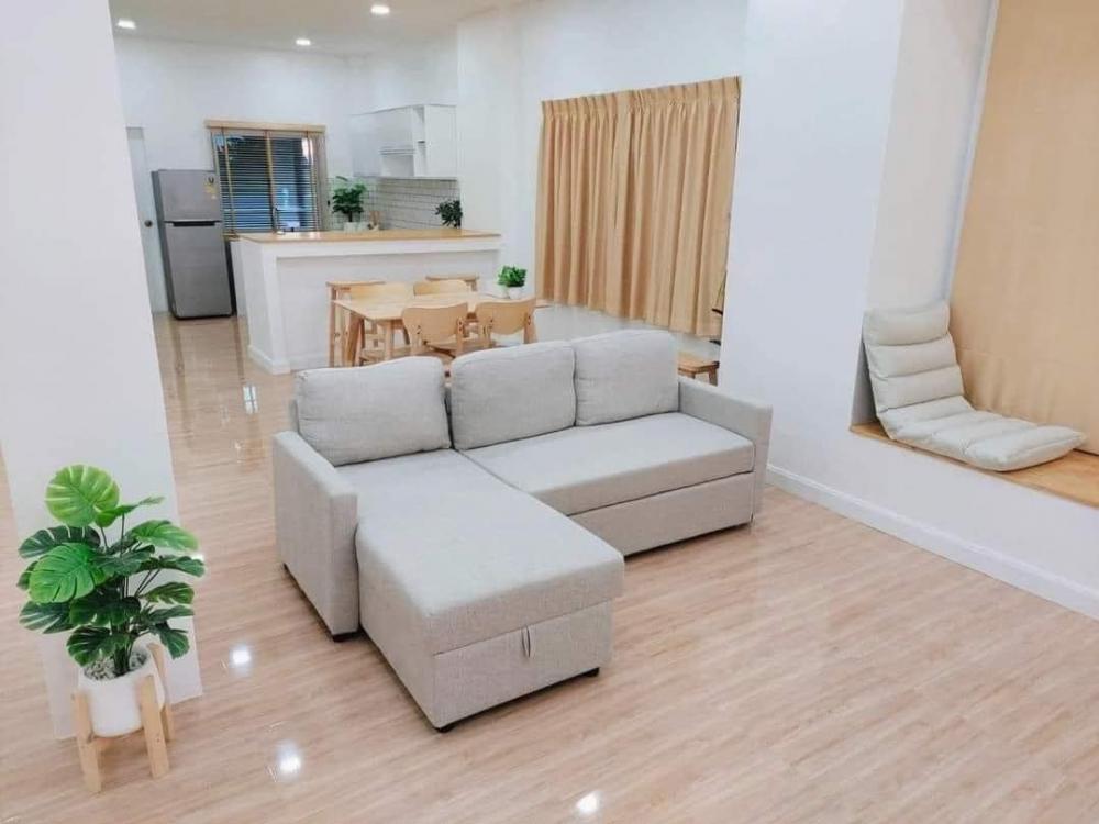 บ้านชั้นเดียวสไตล์ Minimal ราคาเหมา 1.150 ล้านบาท
