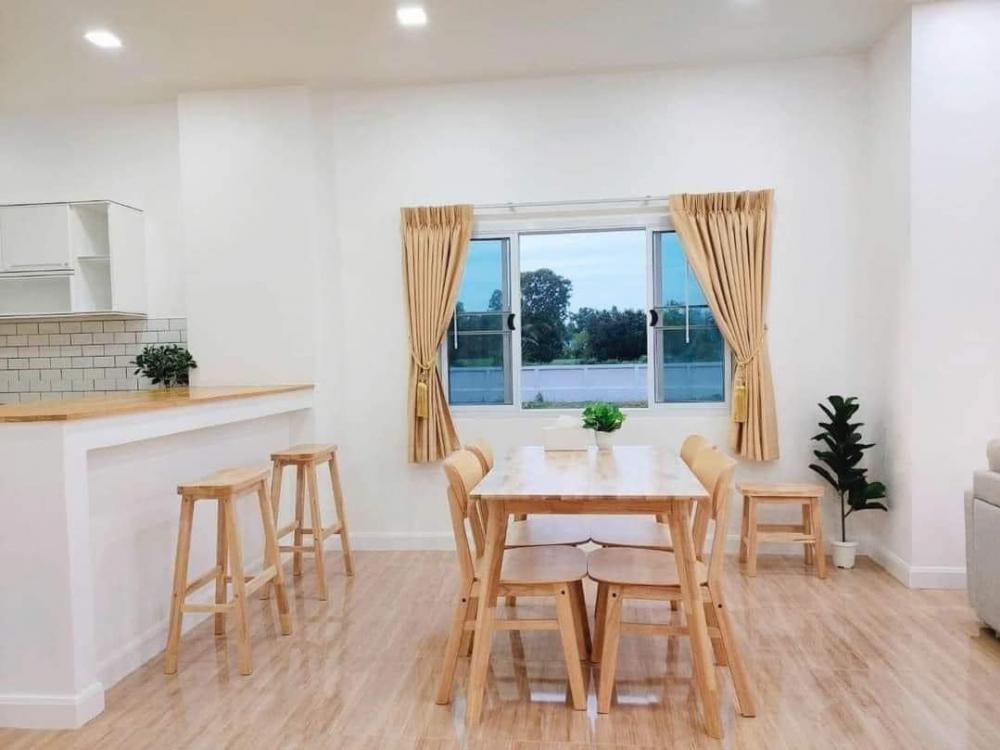 บ้านชั้นเดียวสไตล์ Minimal ราคาเหมา 1.150 ล้านบาท