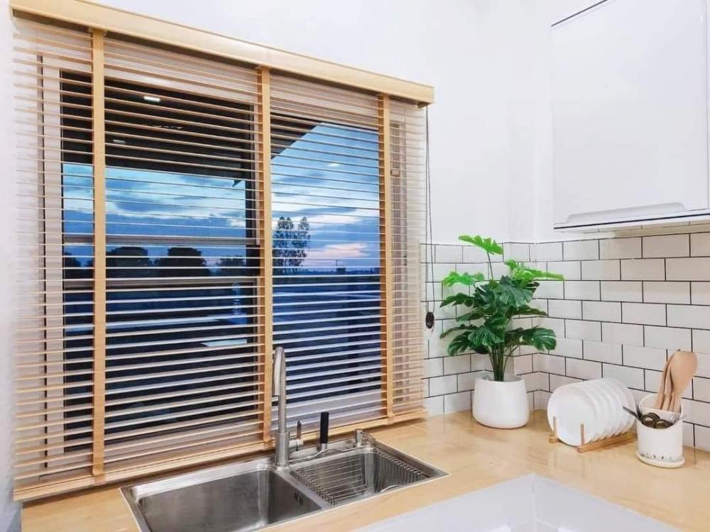 บ้านชั้นเดียวสไตล์ Minimal ราคาเหมา 1.150 ล้านบาท