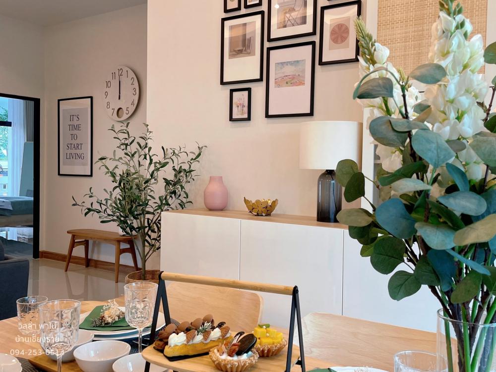 บ้านนอร์ดิก โครงการ วิลล่า พาโน่ 3