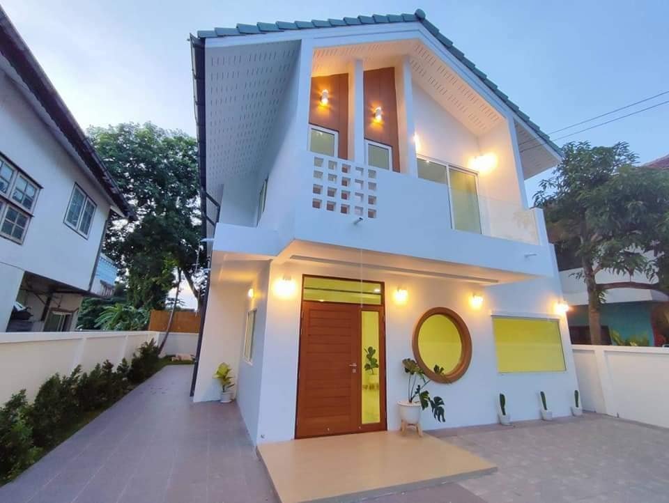 ไอเดียรีโนเวทบ้านสวย2ชั้น สไตล์มินิมอล มูจิ