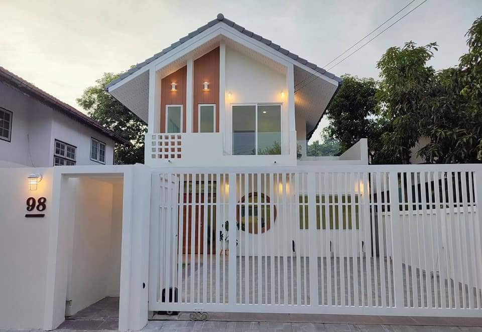 ไอเดียรีโนเวทบ้านสวย2ชั้น สไตล์มินิมอล มูจิ