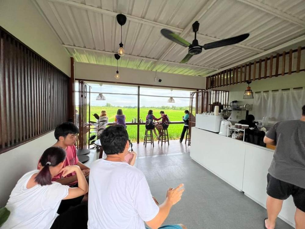 ไอเดียทำร้านกาแฟทุ่งนา