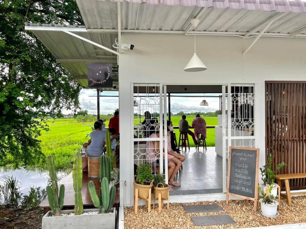ไอเดียทำร้านกาแฟทุ่งนา