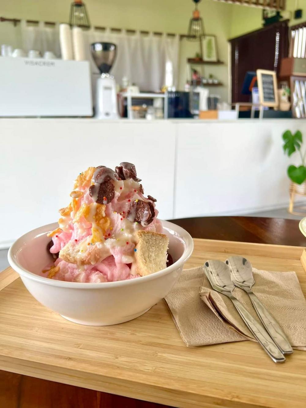 ไอเดียทำร้านกาแฟทุ่งนา