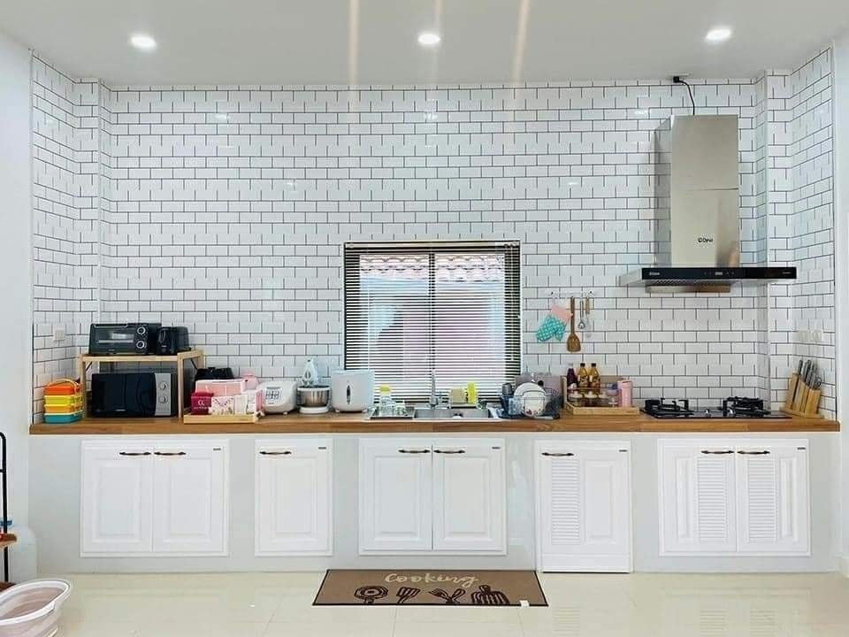 โมเดิร์น บ้านเดี่ยว 2 ชั้น 3 ห้องนอน 3 ห้องน้ำ