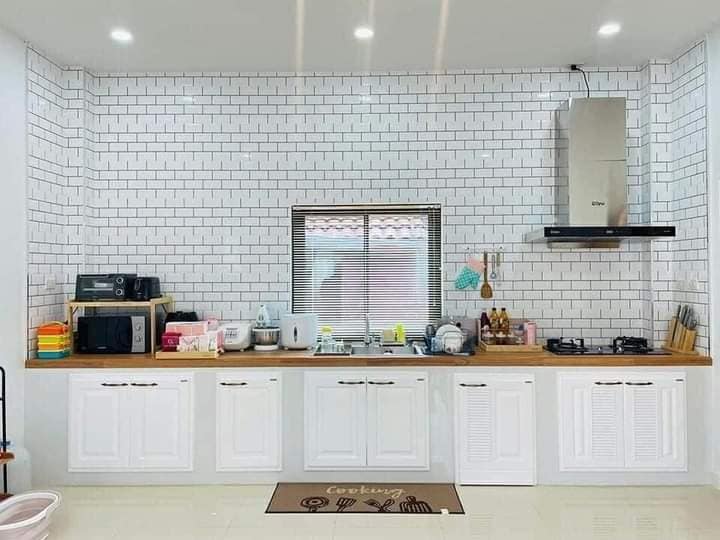 โมเดิร์น บ้านเดี่ยว 2 ชั้น 3 ห้องนอน 3 ห้องน้ำ