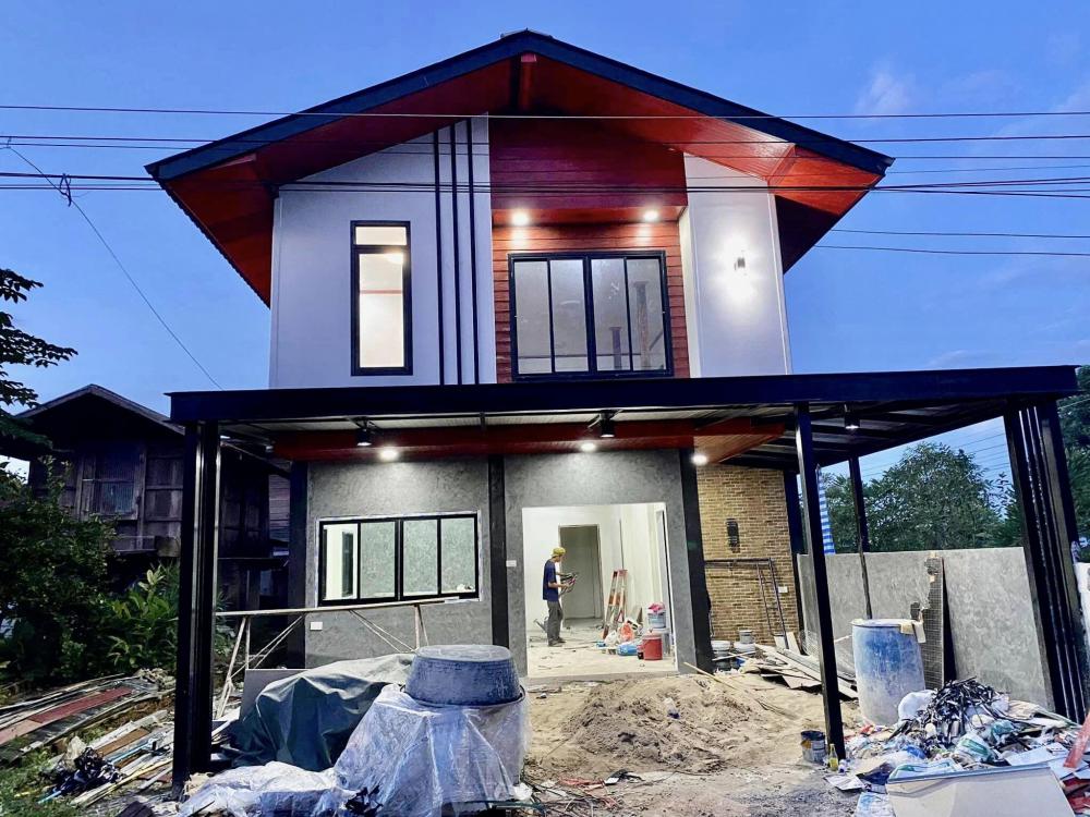 งานรีโนเวทบ้านไม้ 2 ชั้น